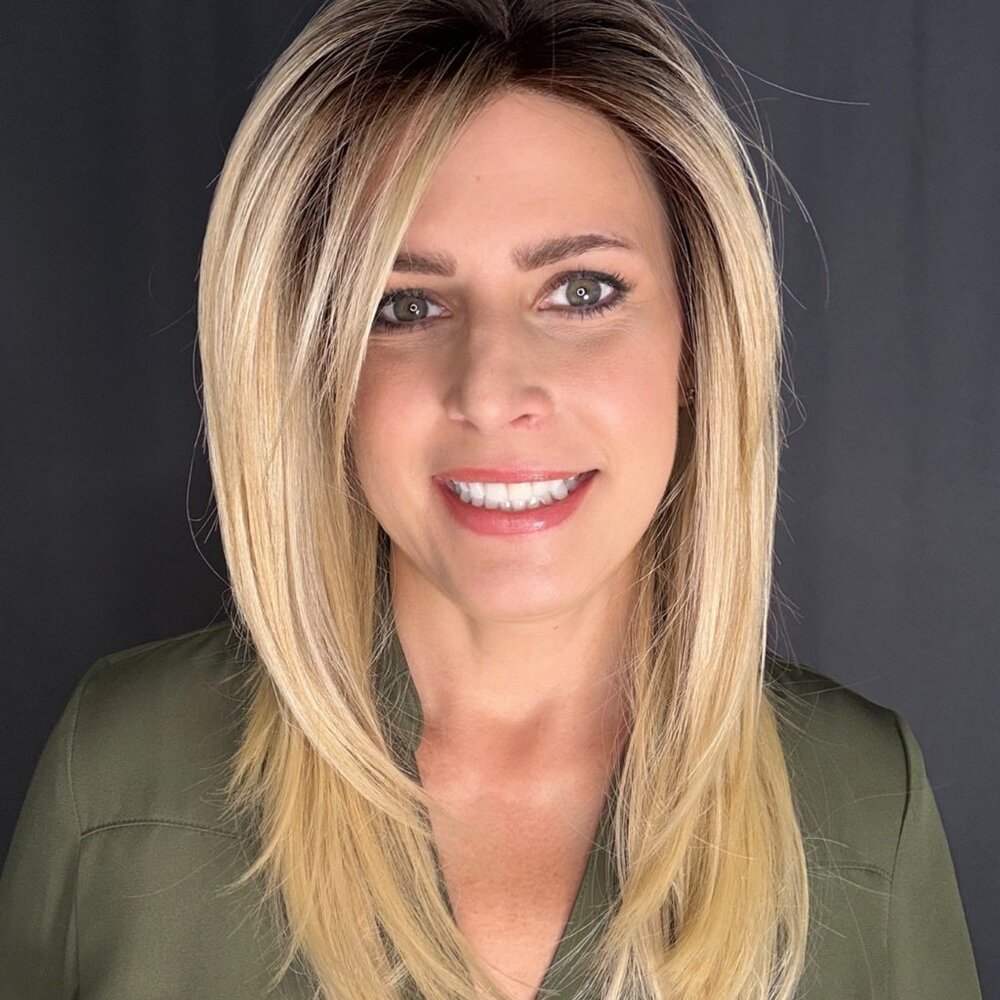 Customized Wig, Monofilament Blonde Wig